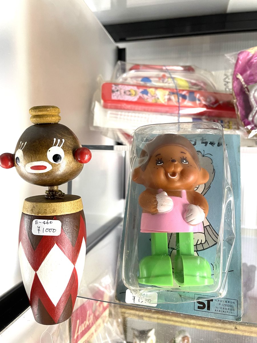 29番のケースオーナーさんに搬入していただきました！ #昭和レトロ