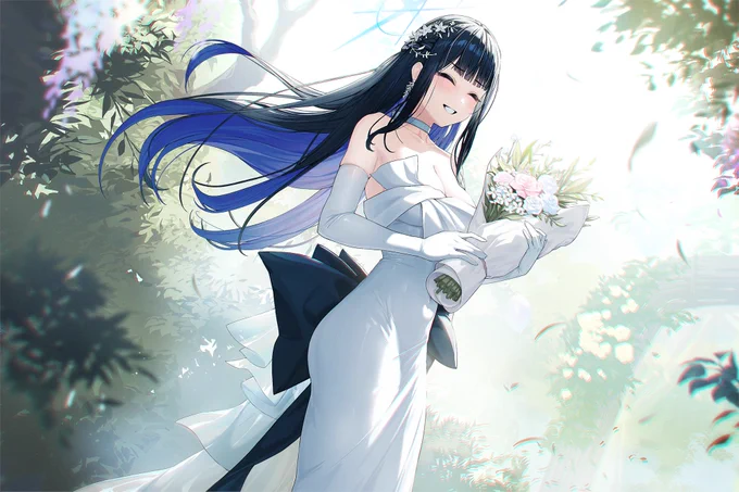 5周年おめでとうございます #ブルアカ