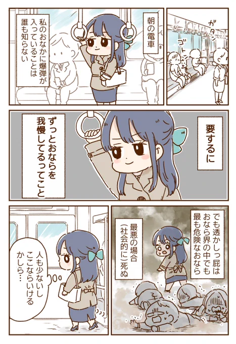 過敏性腸症候群ガス型の悩み(1/2) 