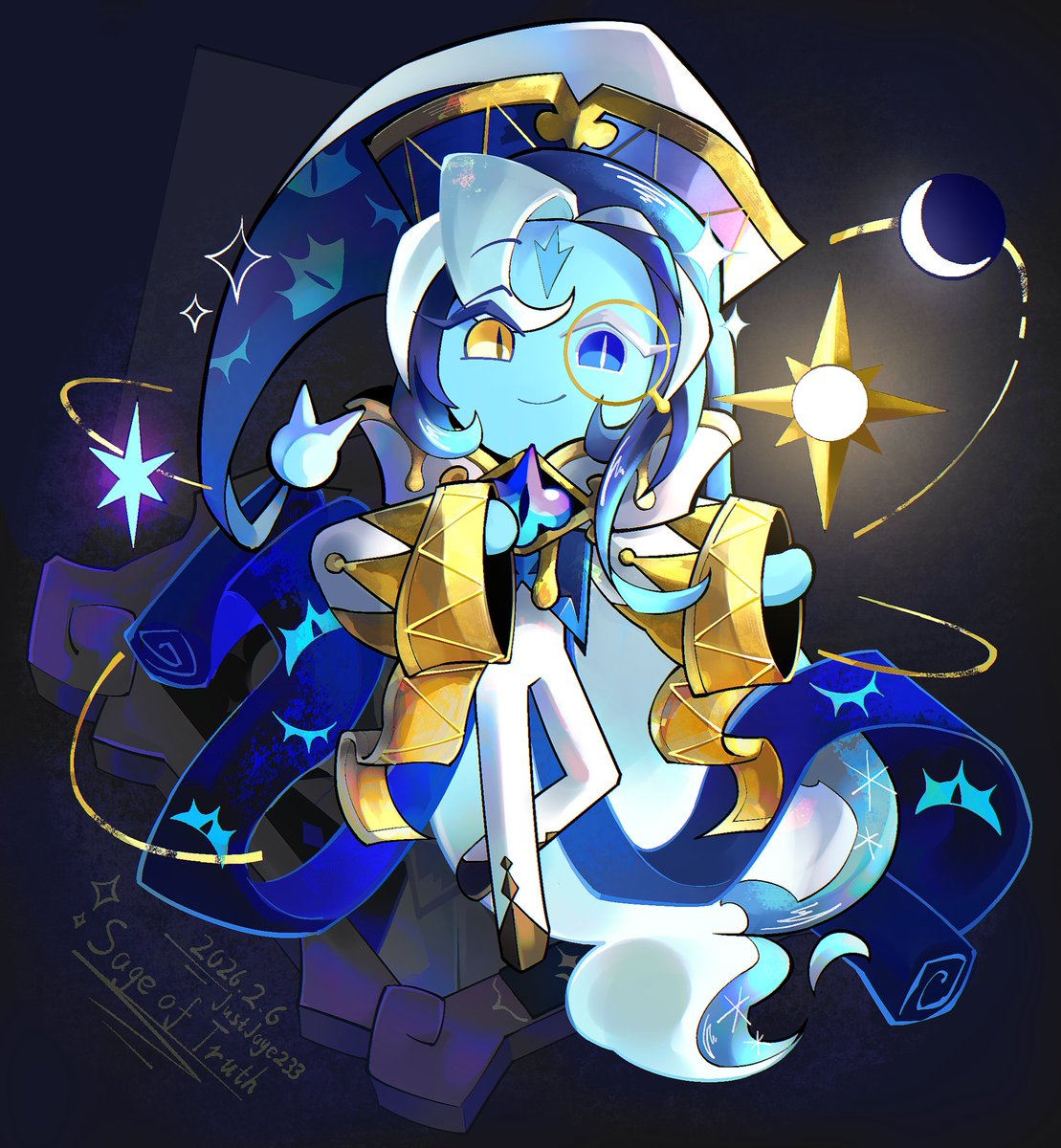 #cookierunkingdom 
#shadowmilkcookie
Sage of Truth