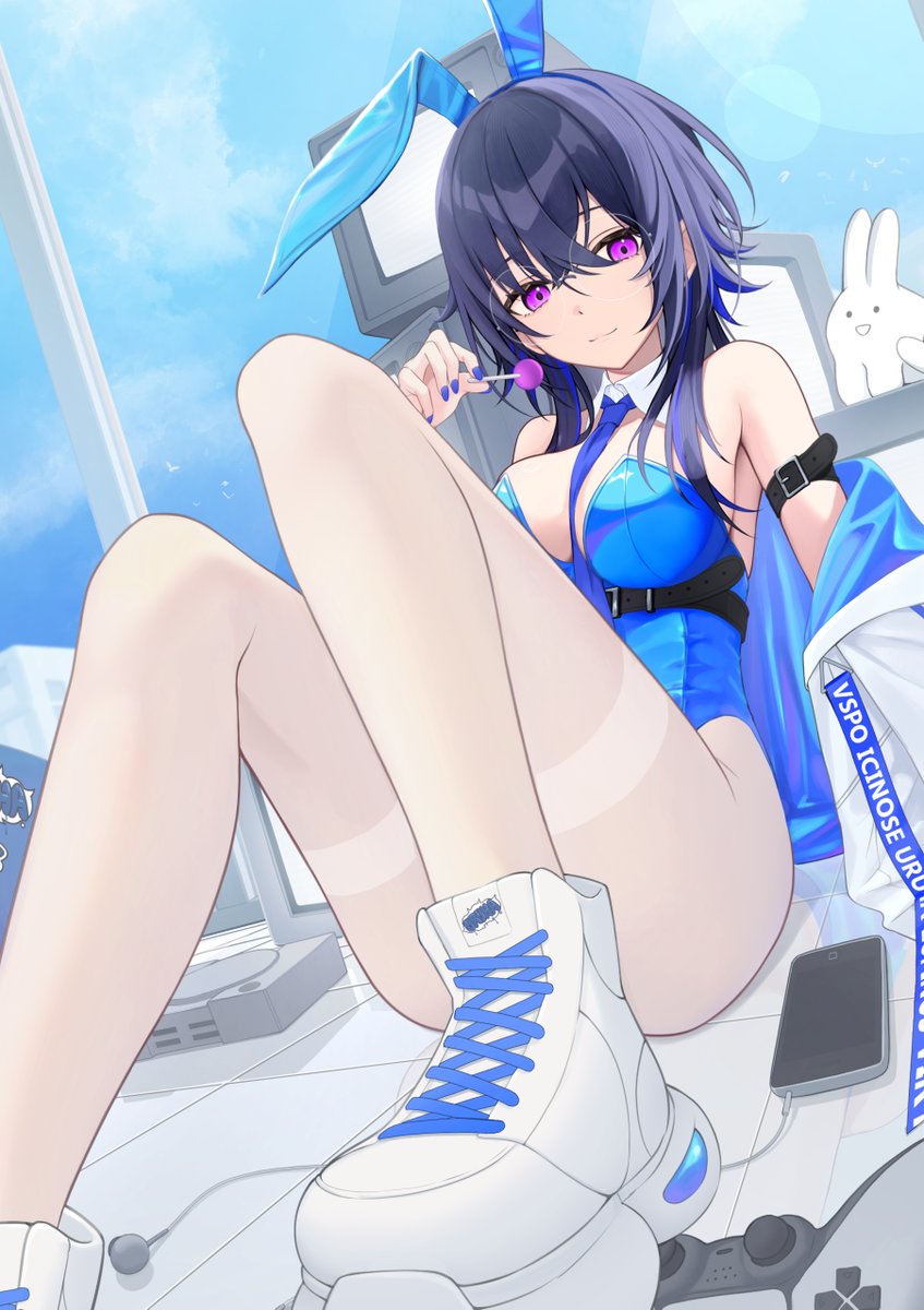 SF×バニー🌠🐰 
#一ノ瀬の絵