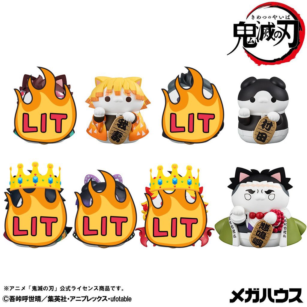papi_din's tweet photo. ✨{ #ปิรันย่าปล่อยของ }✨เปิดหาร
Kimetsu no Yaiba Nyanko Maneki Neko Ver. ว่าง :
เซนอิตสึ 360 (มัดจำ 200)
เกียวเม มุราตะ 330 (มัดจำ 180)
ของถึงไทยประมาณเดือน 8-10
สนใจเมนชั่นหรือเดมได้เลยนะคะ 📮📦
#ตลาดนัดไยบะ #ตลาดนัดดาบพิฆาตอสูร #ตลาดนัดkny https://t.co/9CDXbO7KUl