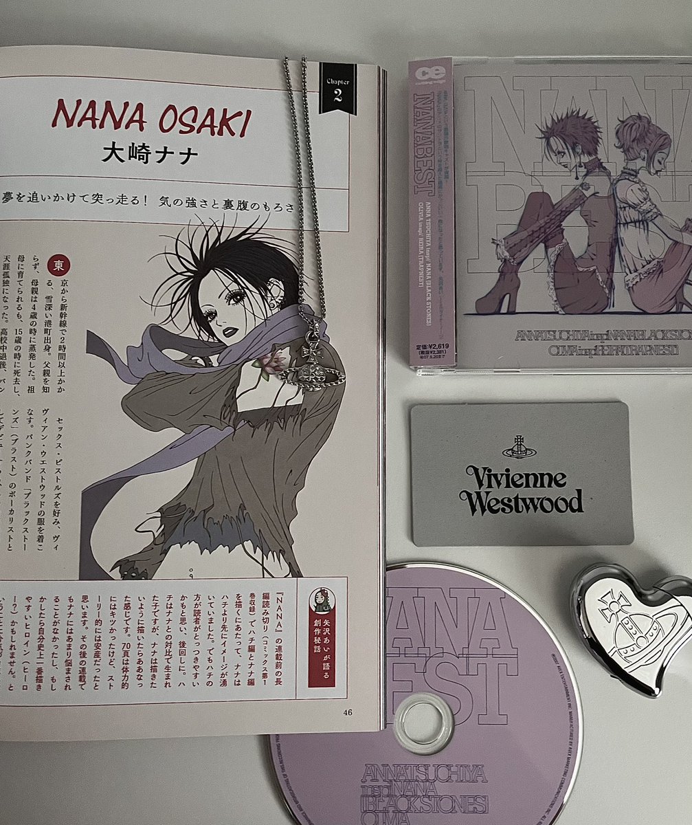 NANAの世界.𖥔 ݁ ˖࣪ ִֶָ☾.