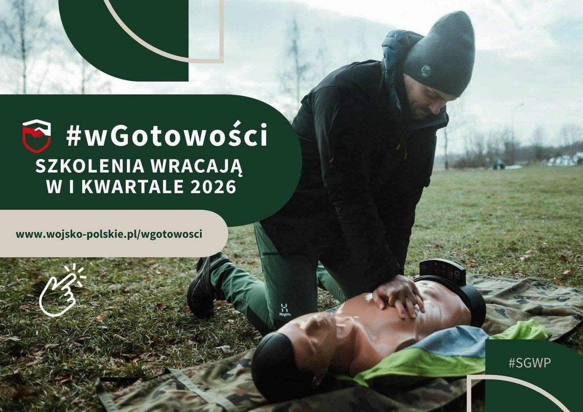 📣 Program #wGotowości powraca!
Kolejna edycja szkoleń odbędzie się w I kwartale 2026 roku. Zachęcamy do regularnego śledzenia naszych kanałów informacyjnych, aby być na bieżąco z zapisami.