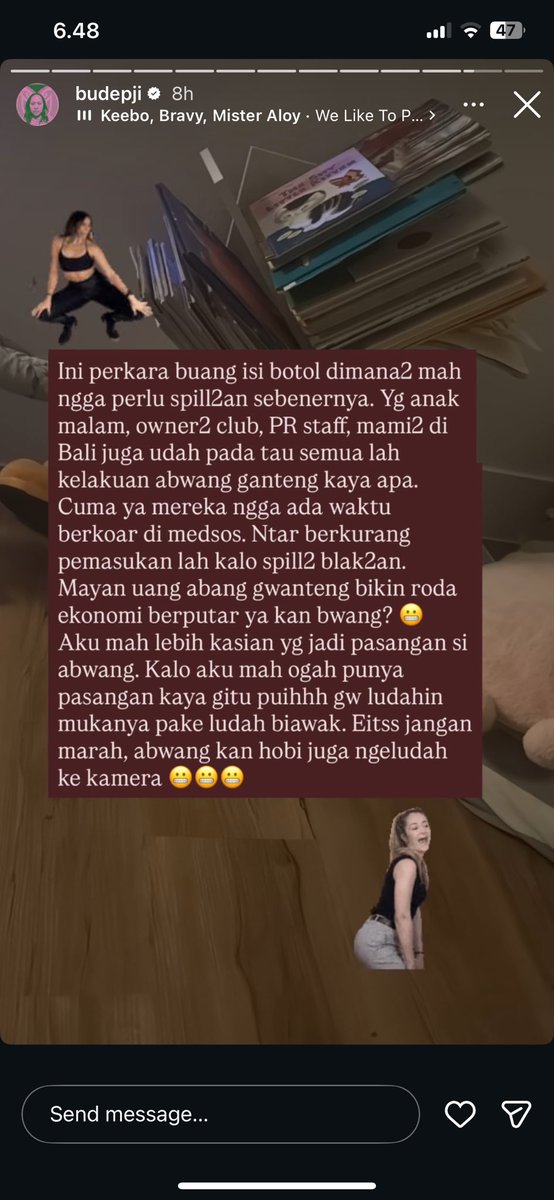 come in, dont be shy tweet media