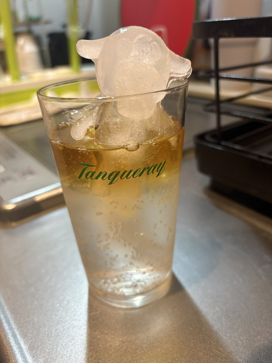 バスターくん
ウィスキーのお風呂へ🥃