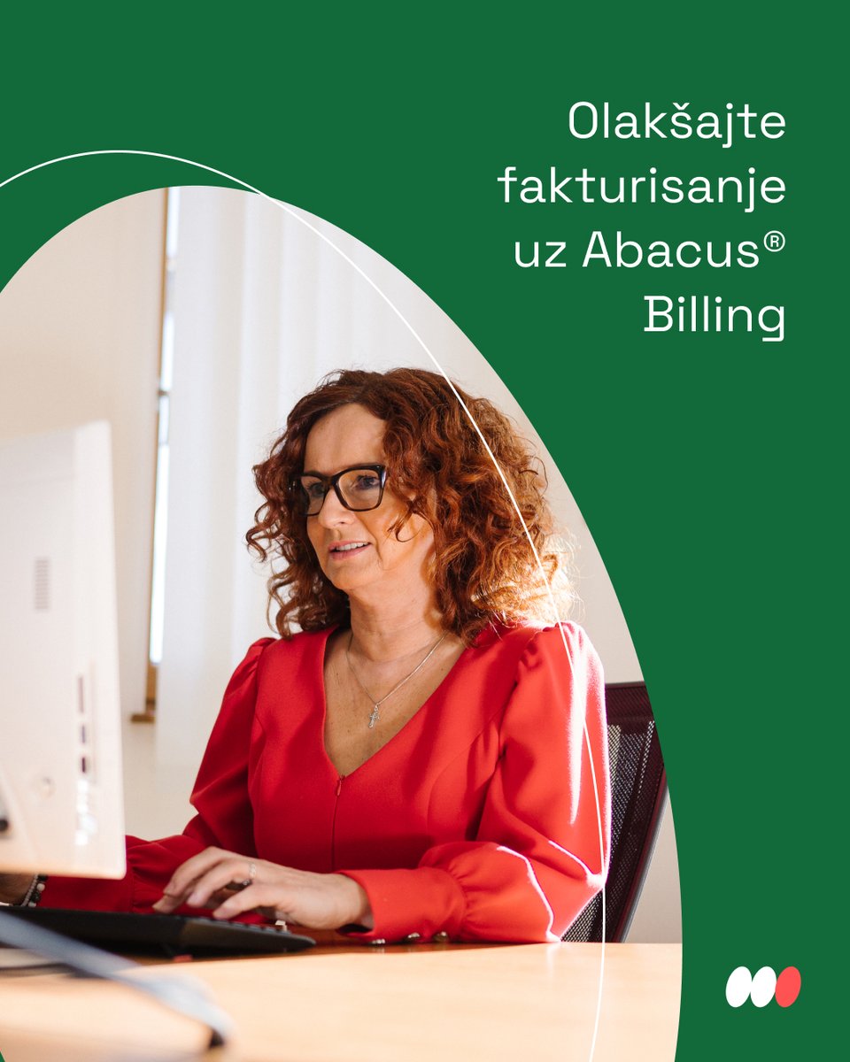 SoftwareAbacus's tweet photo. Fakture bez stresa? Moguće je! Abacus® Billing automatizuje izdavanje faktura, od kreiranja do slanja klijentima. Uštedite vrijeme koje možete usmjeriti na rast vašeg biznisa, dok softver radi za vas.
Saznajte više na našem sajtu: https://t.co/idxQcYqLpf https://t.co/oxhl0W0z2u