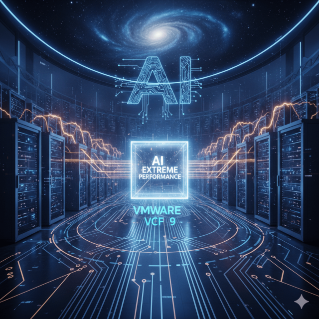 mornesmith's tweet photo. Extreme Performance Series 2026: AI Inference Performance on VCF 9 | The Extreme Performance Series is back for 2026! Todd Muirhead talks with Uday Kurkure and Lan Vu about recent tests of Artificial Intelligence on VCF 9. https://t.co/0fw4s4tIhp https://t.co/IF8RpadgmC