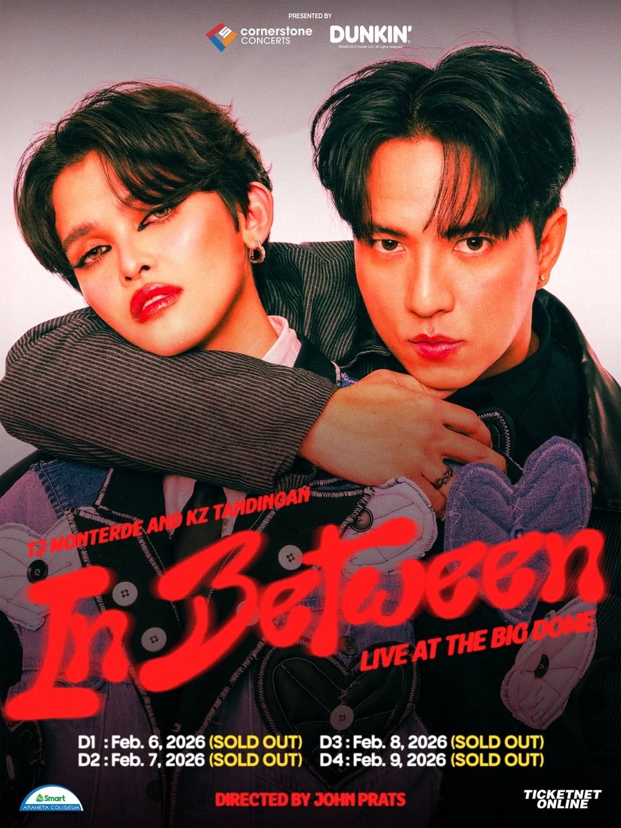 luckiestje's tweet photo. WTS / LFB  2 Tix

TJ Monterde and KZ Tandingan - In Between Live at the Big Dome day 3 (February 08,2026) 

Upper Box 

*Slightly below SRP
*Meet up 
*Etix
Payment upon meet up

DM me for inquiries 
#TJMonterde #KZTandingan https://t.co/2EQmZtIQNq