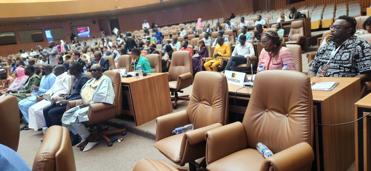 The 8th AIPS Africa Congress has commenced in Banjul, the capital of Gambia. Delegates from member countries across Africa are participating in the congress, while the Vice President of Gambia is attending the event as the chief guest.
<a href="/AIPSmedia/">AIPS MEDIA</a> <a href="/theafcdotcom/">AFC</a>