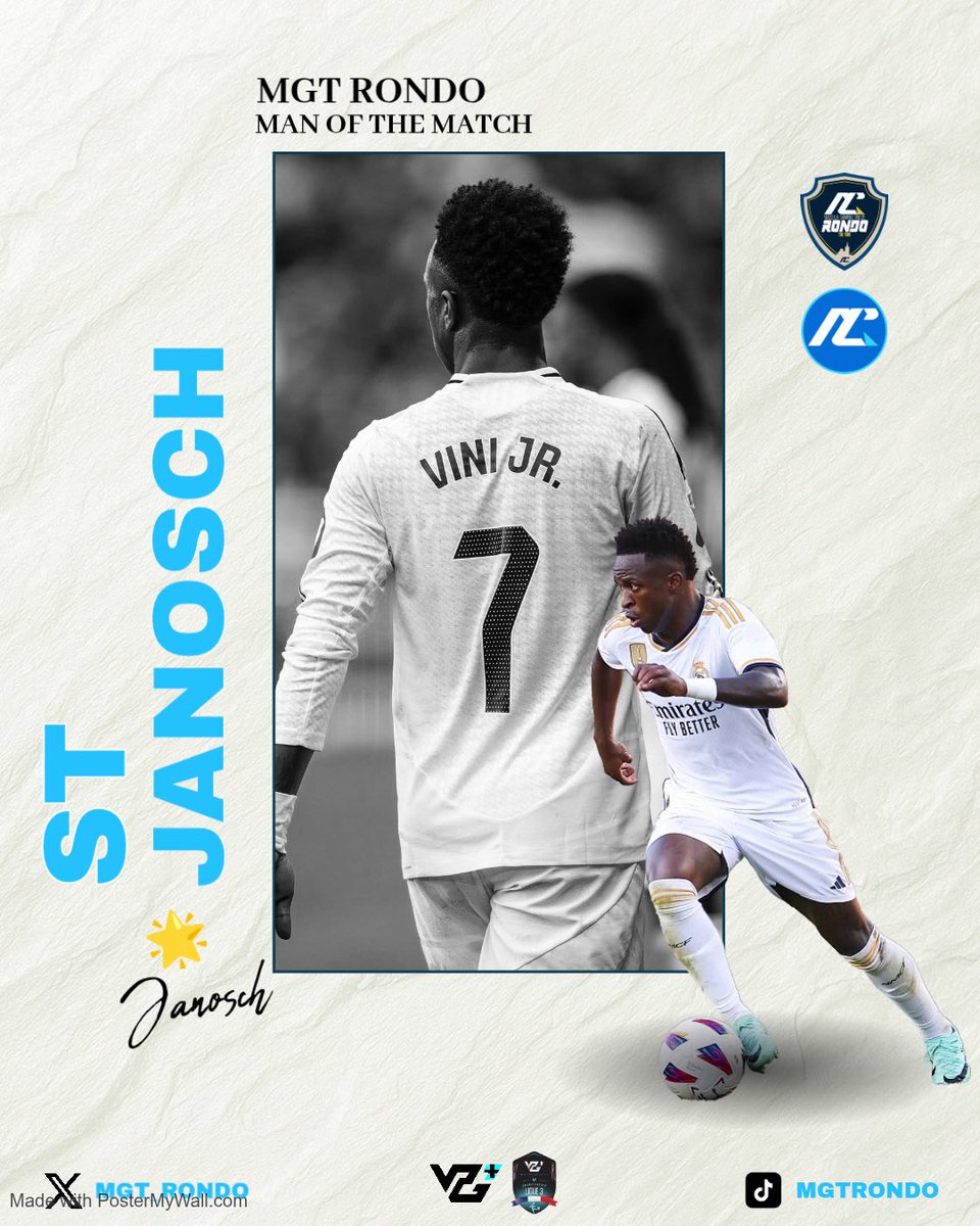 MGT_Rondo's tweet photo. 🏆 MGT Rondo | Player of the Night 🏆

The Player of the Night award for the first time goes to 2 players Janosch &amp; Hadzya

We ran two votes and came split every time so both lads deserve all the plaudits 👏 

#MGTRondo #PlayerOfTheNight #VPGFrance #VPGSwiss #ProClubs #VPGEurope https://t.co/Upz7gyMnbC