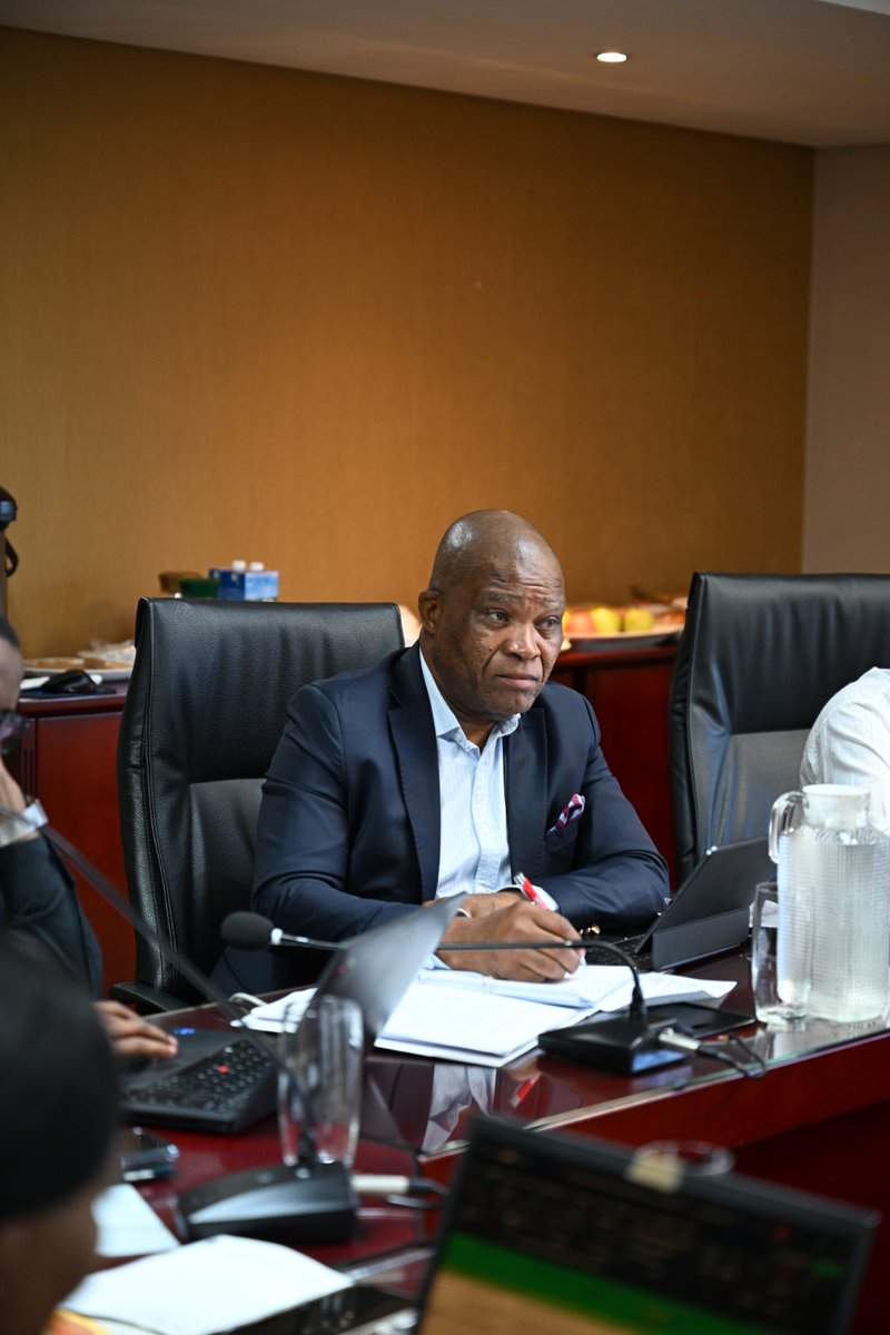 NationalCoGTA's tweet photo. 📌Centurion | Earlier today, Deputy Minister Namane Dickson Masemola received a comprehensive presentation on the Draft Revised White Paper on Local Government 2026 #WPLG

The engagement marks another milestone in advancing the commitment that #EveryMunicipalityMustWork https://t.co/c7m062blpt