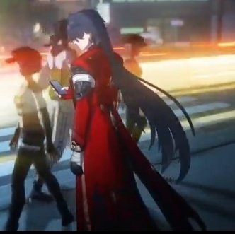 ....Wait a minute. He's on his phone? Blade is. on the phone??

Who are you and what have you done to my chronically offline hag???