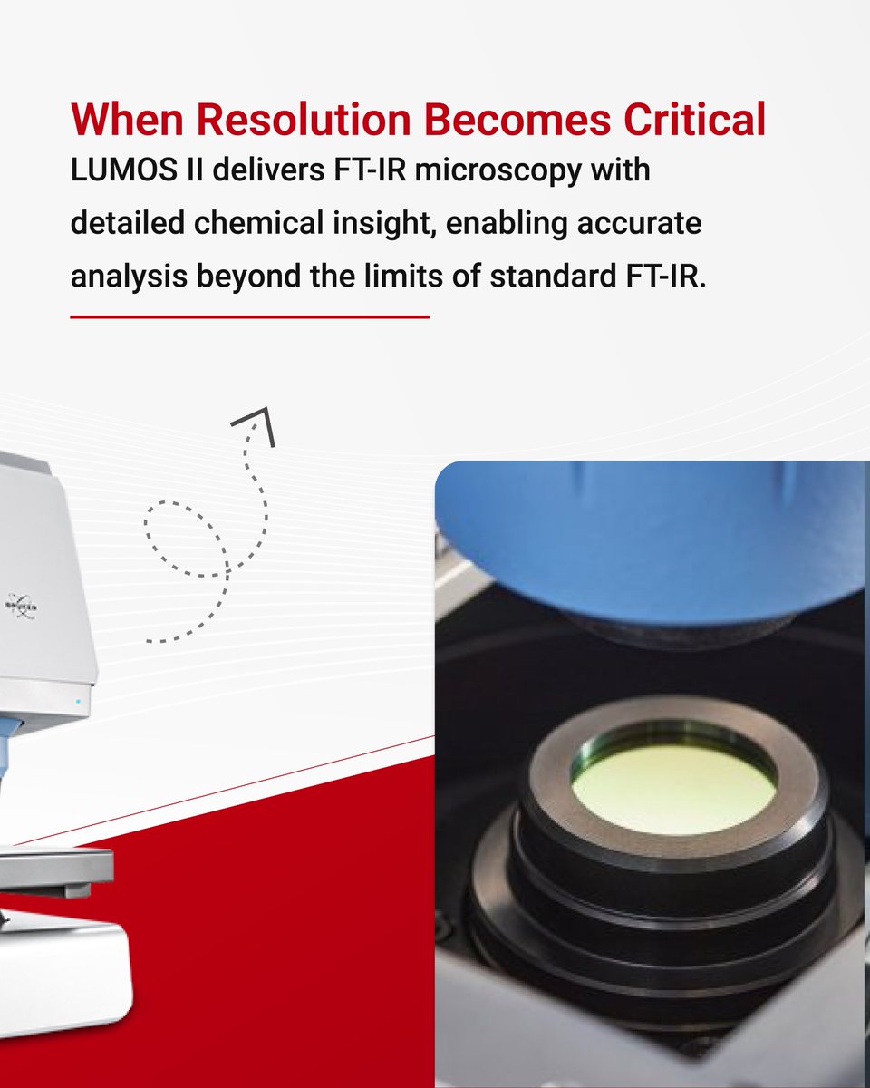 inkarpindia's tweet image. 🔬 When magnification isn’t enough, chemical insight matters.

Bruker LUMOS II FT-IR Microscope reveals hidden contaminants and layers at the microscale for confident analysis.

📩 Get Quote: info@inkarp.co.in
🌐 inkarp.co.in/verticals/synt…

#BrukerLUMOSII #InkarpInstruments