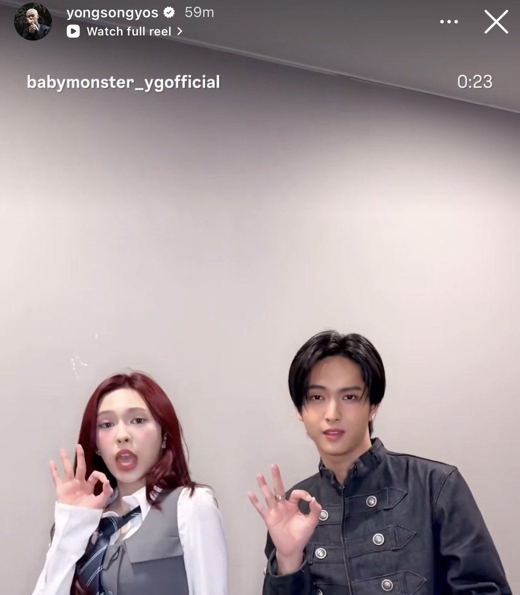 CeeuNani's tweet image. ย้งโอเค หยางโอเค ก็จบ