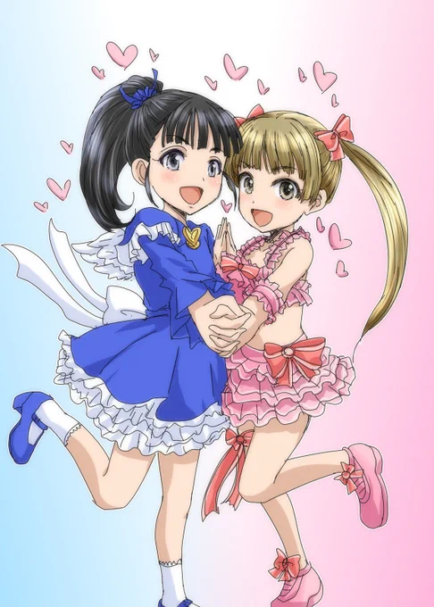 舞ちゃん&千佳ちゃんはいいぞ