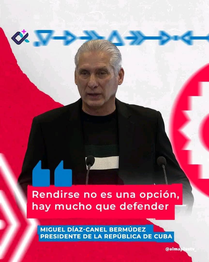 2/2
En medio del bloqueo energético, #CubaNoEstáSola. Muchas personas, gobiernos e instituciones en el mundo rechazan el chantaje y el cerco económico, y están dispuestos a arriesgarse para trabajar junto a nuestro pueblo. #CubaEstáFirme