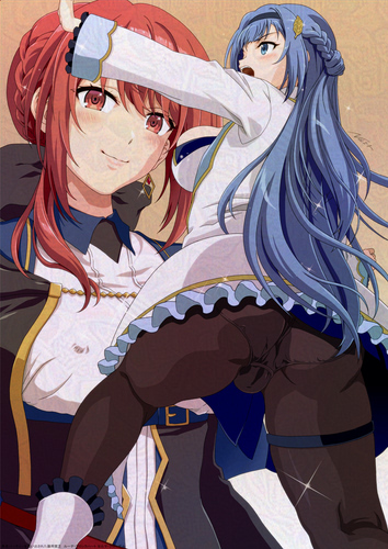 2026年冬アニメ「勇者パーティを追い出された器用貧乏」の元パーティだけど理解ある回復術士のルーナと、最強(?)付与術士のセルマ姉さんを描きました。好みの二人を
原作コミカライズ版は乳首券が

大きな画像はpixivFANBOXに
https://t.co/BNfESSPDVk 