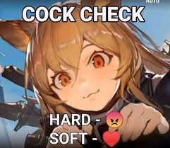 COCK CHECK!
