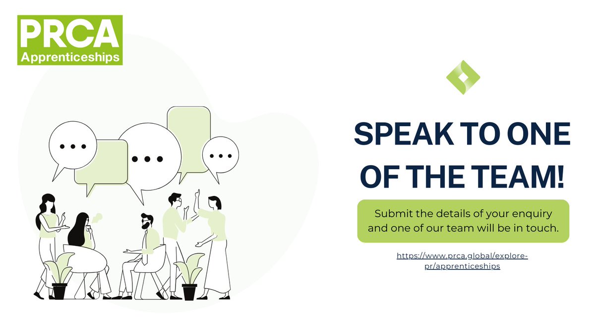 PR Apprenticeships tweet media