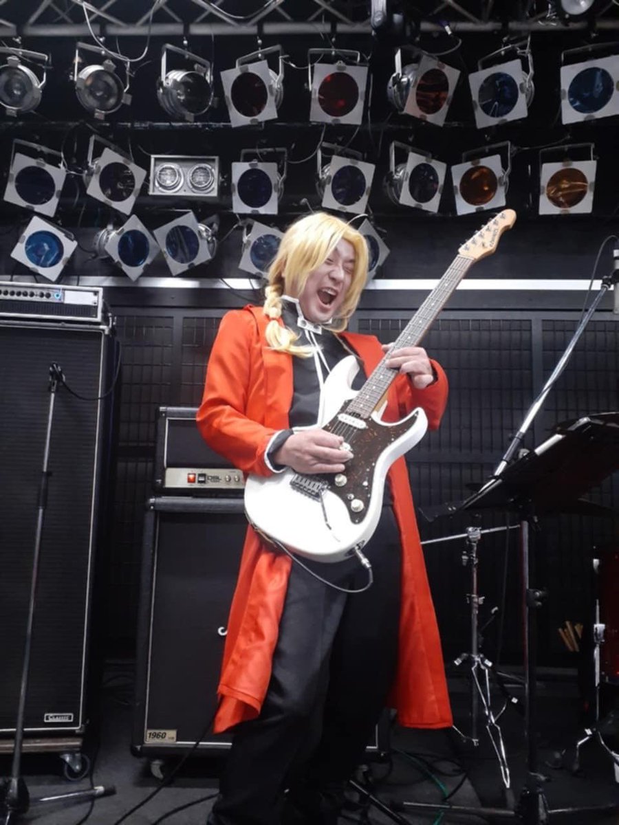 🌈2月9日（月）次回のゲストさんは❣️
初の岡山県アニソンコピーバンド『あにも』のVo,  KAKOさんと Gt, yoshiさんのお二人です🍜ʚ🎀ɞ
音楽活動歴が凄いパイセンとアニメにポルノに岡山話に花咲かせましょう🌸

facebook.com/kazuko.lemongr…

facebook.com/yoshiteru.taka…