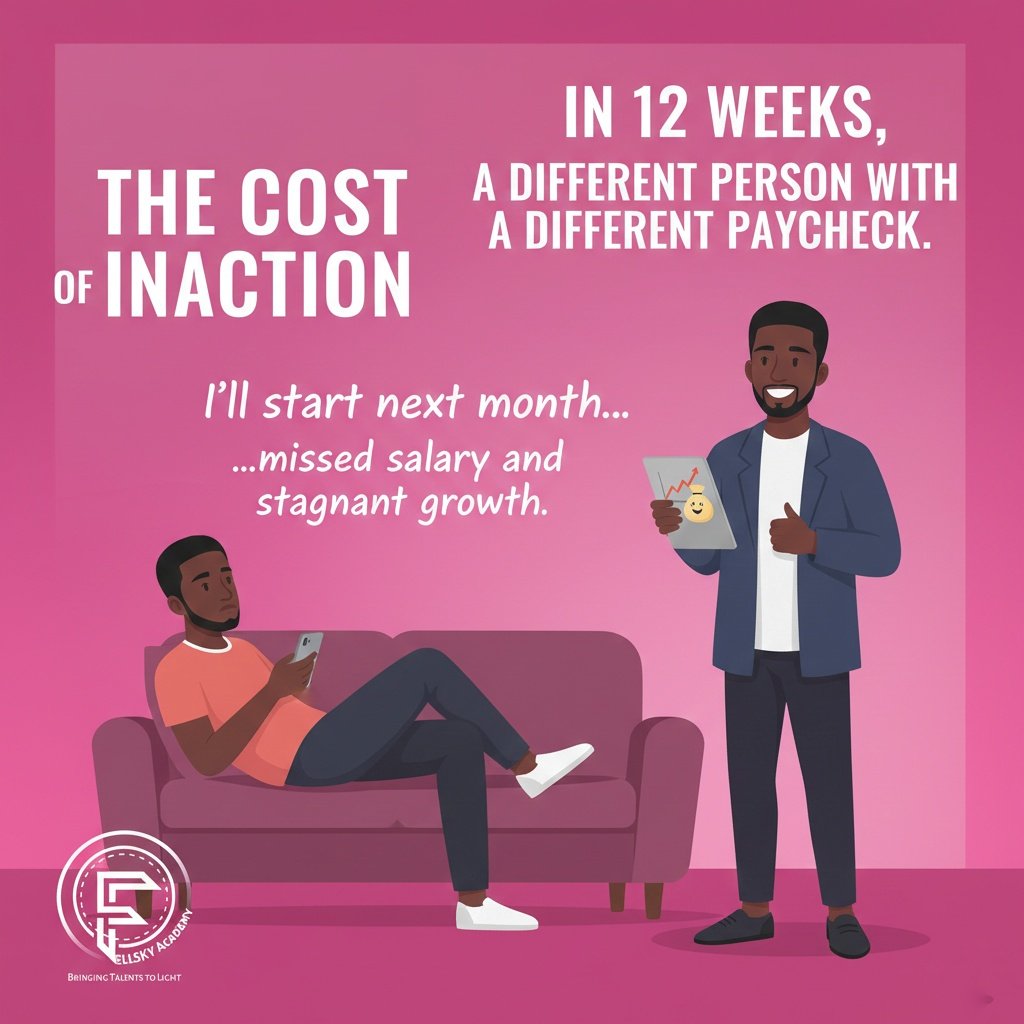 ELLSKY Academy tweet media