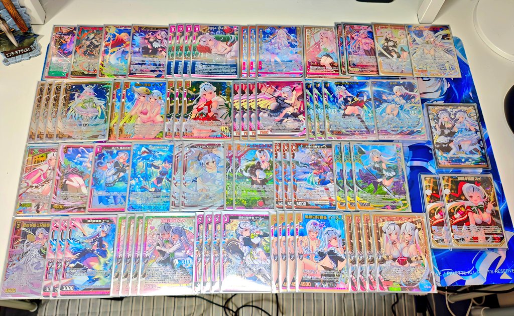 ZX_TCG #ZX_TCG_Deck #ゼクス 14thアニバのカードが届いたから記念に