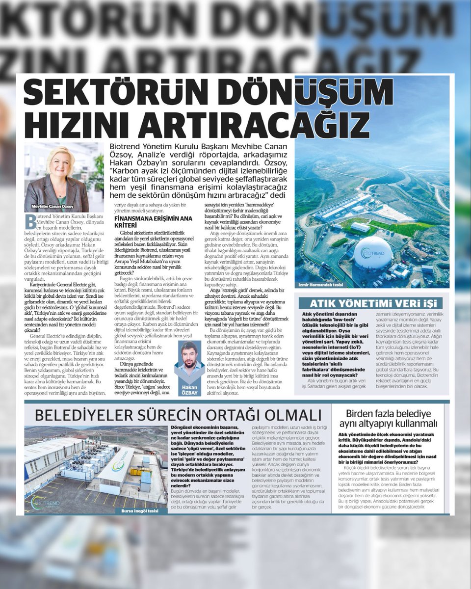 BİOTREND tweet media