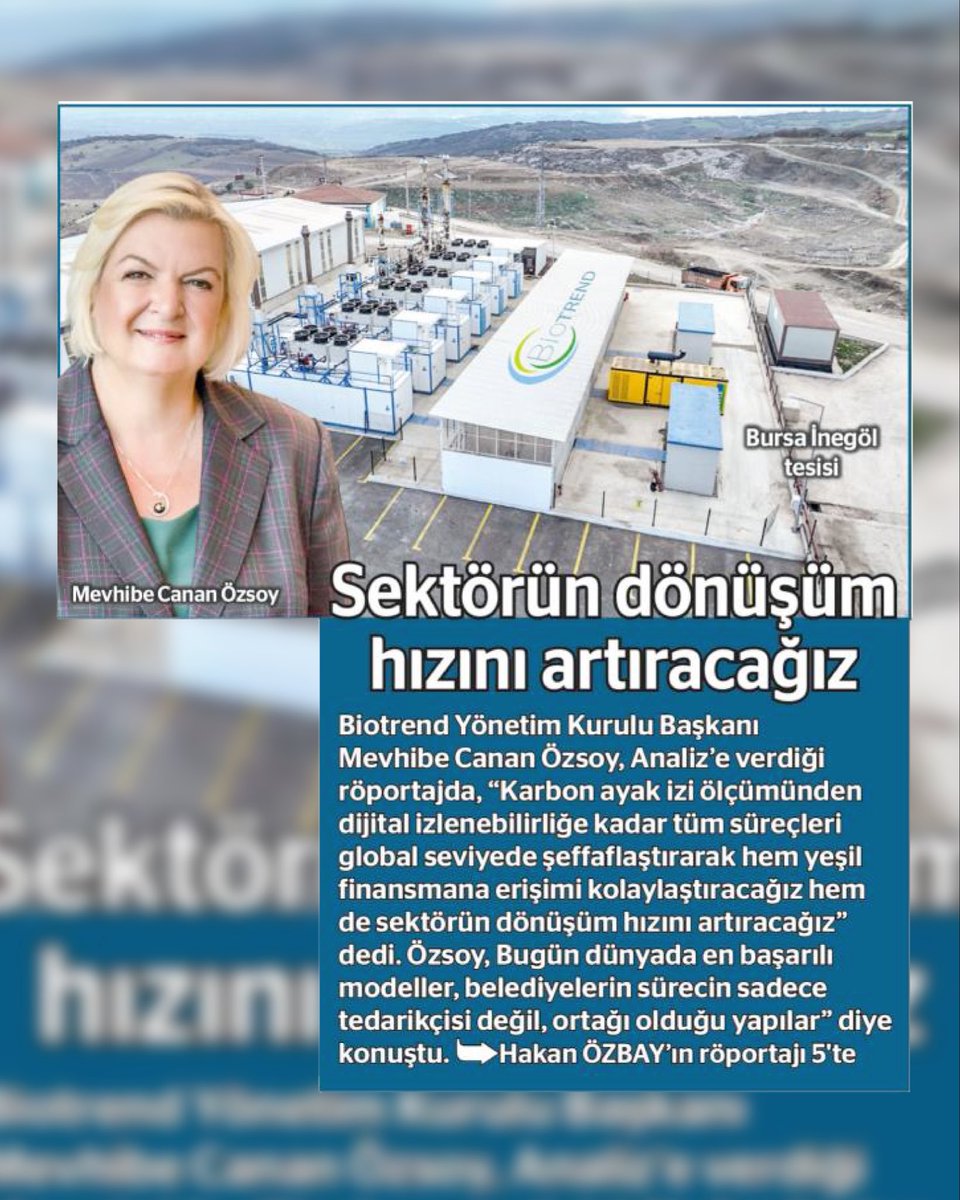 BİOTREND tweet media