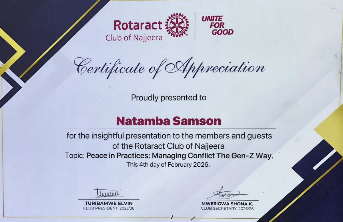 Samson Natamba tweet media