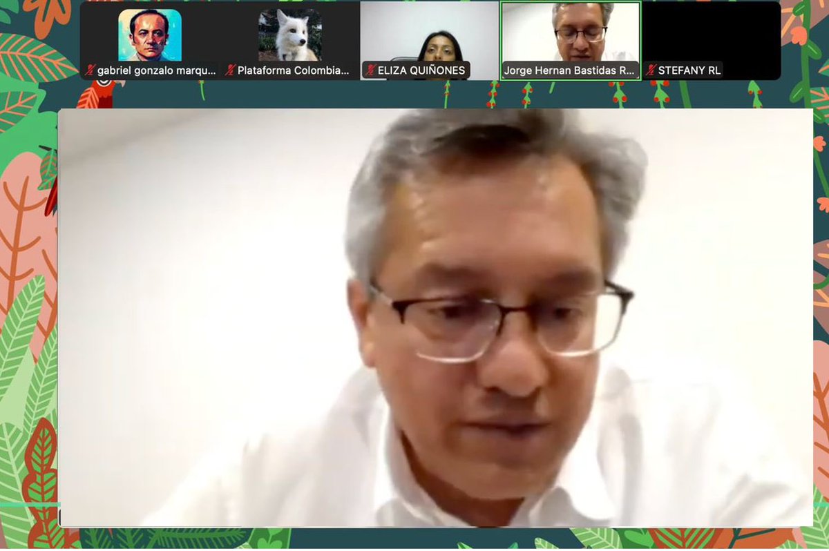 Anoche sostuvimos reunión virtual con cerca de 400 líderes y lideresas de todo los municipios del Cauca. Analizamos la revocatoria del CNE de nuestra lista a Cámara.

Como saben que no pueden en las urnas la derecha ahora busca dividirnos. No lo lograrán.