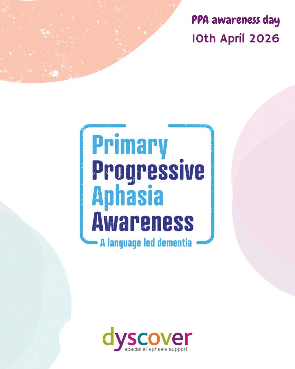 Dyscover - specialist aphasia support tweet media