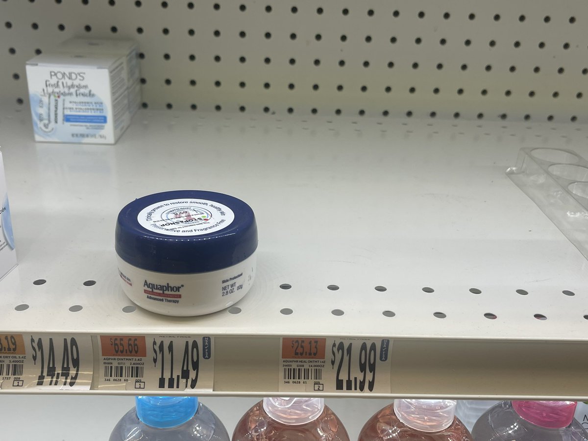 KWMcCabe82's tweet photo. @NoEscalators The stuff is flying off the shelves, the ads must be working! https://t.co/p37YYWOCrt