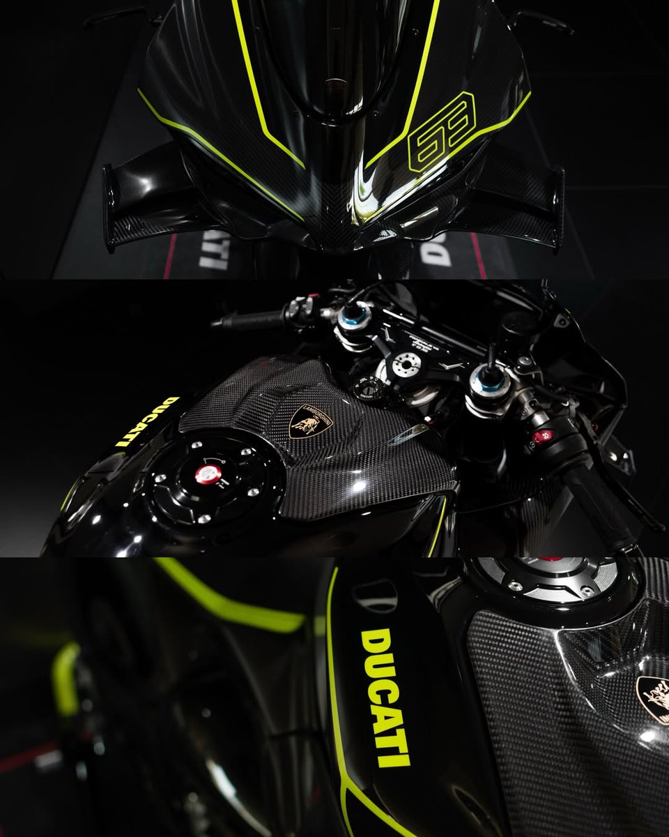 competitionreal's tweet photo. Ducati Panigale V4 X Lamborghini 🚀 https://t.co/MStIBW6NqL