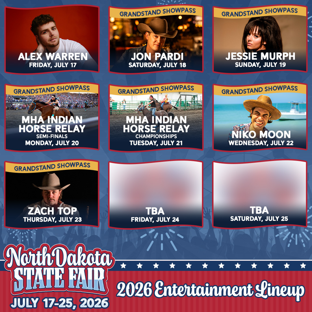 North Dakota State Fair tweet media