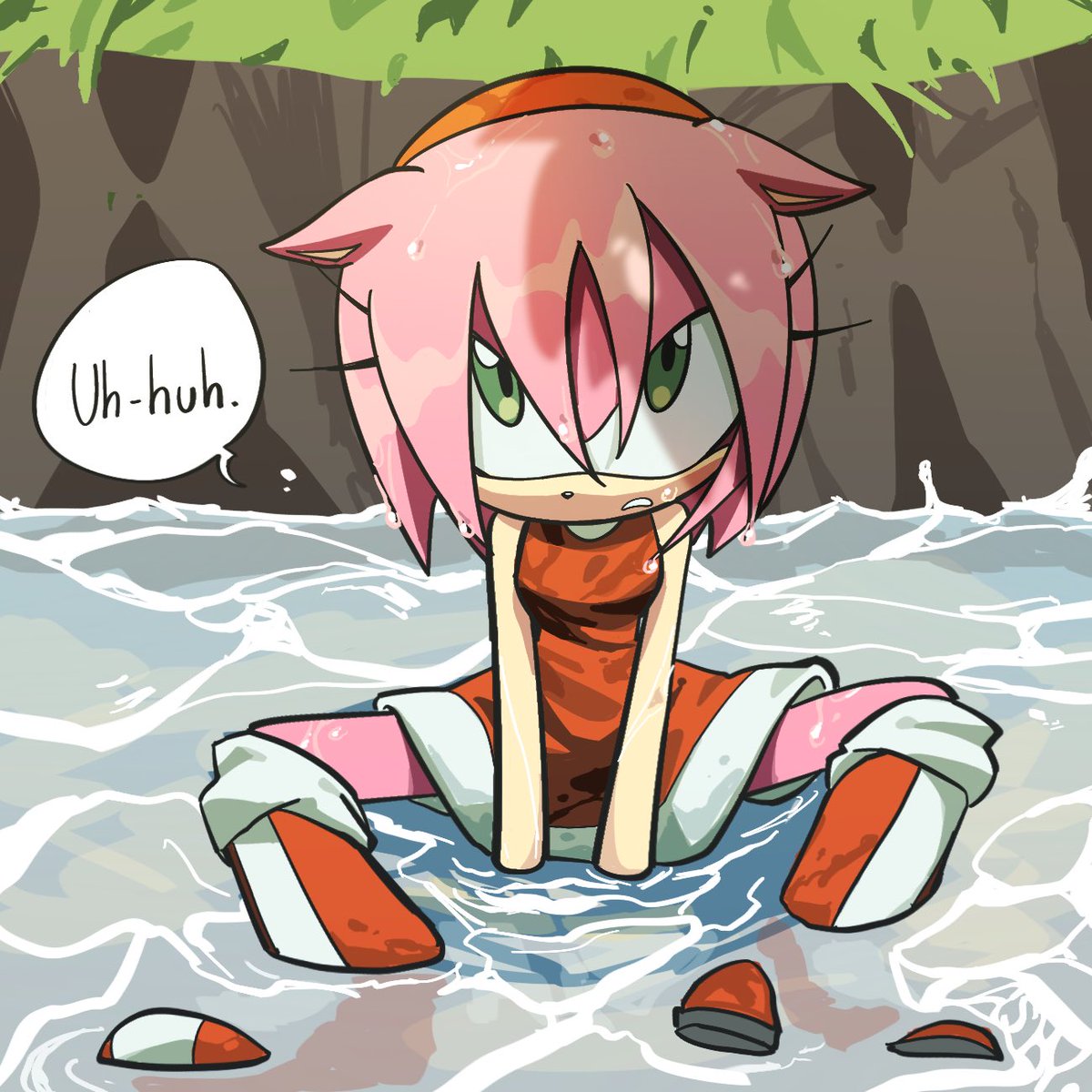 ปลาเค็มจิ้มน้ำปลา tweet media