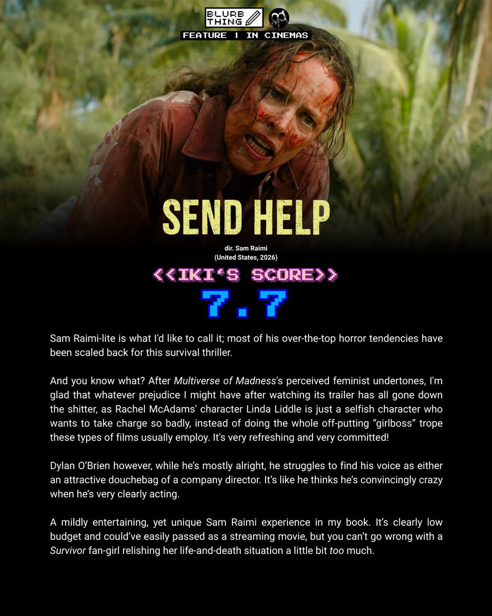 the_brothersali's tweet image. It could have been worse, but it's not. It's entertaining, indeed! Now I want some poison-laced sashimi. 🍣🤢🌴

#sembangentertainment #SendHelp