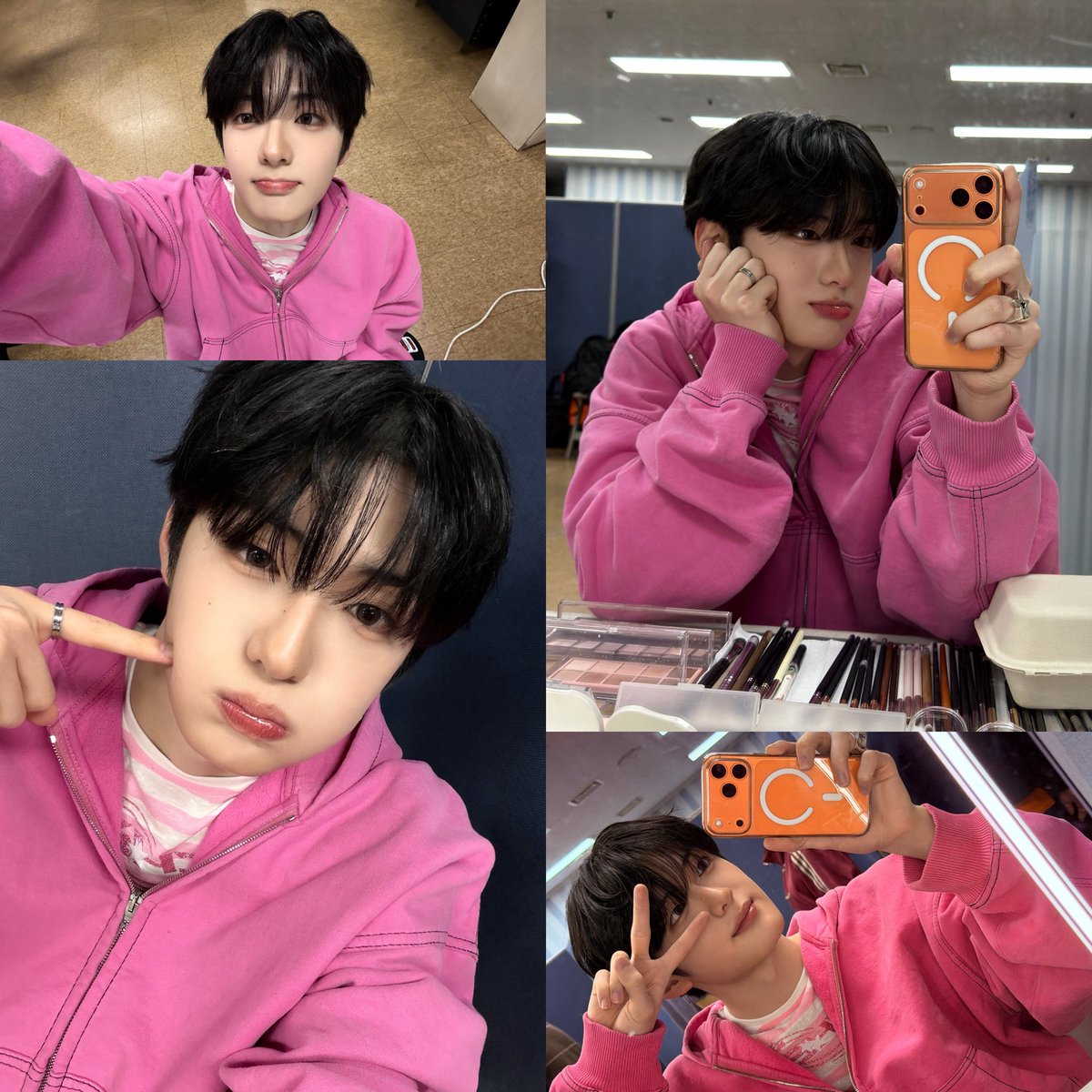 📸］X｜260206更新🆙 💬サンヒョン 会いたかった？ #ALPHADRIVEONE