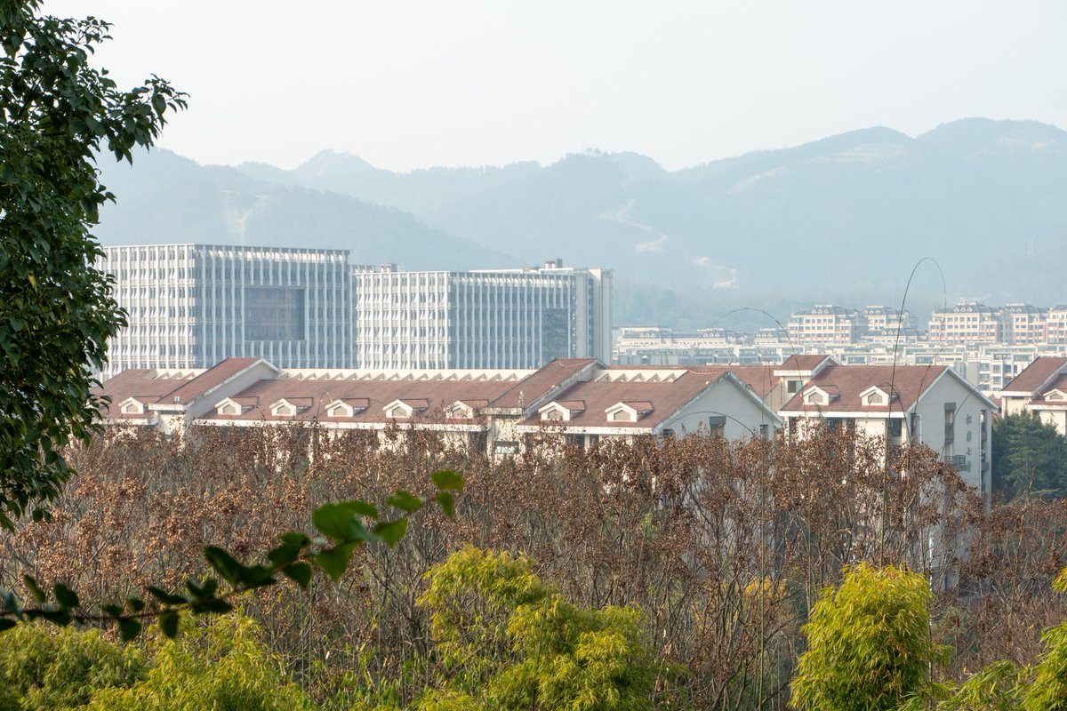 renhongji1990's tweet image. 今天的校园和阳光～
#CQU