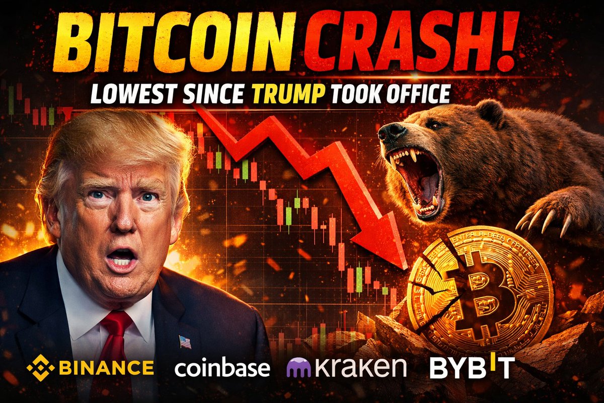 360ConnFinance's tweet photo. 🚨Why Bitcoin BTC broke key supports to the lowest🧨
bitcoin bitcoin price today crypto
#BitcoinCrash #BTC #CryptoMarket #CryptoSellOff #CryptoTrading #CryptoCrash #BTCDown #BitcoinPrice #AltcoinSeason #BearMarket #CryptoWinter #ETFFlowOut #Liquidations #BTCVolatility #BTCfall https://t.co/kfCTmb49LB
