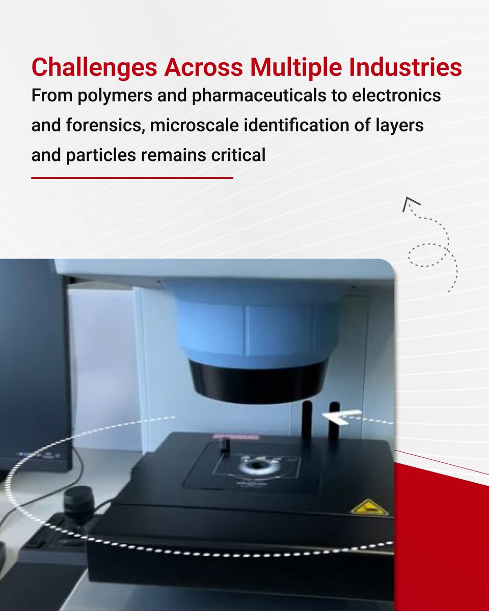 inkarpindia's tweet image. 🔬 When magnification isn’t enough, chemical insight matters.

Bruker LUMOS II FT-IR Microscope reveals hidden contaminants and layers at the microscale for confident analysis.

📩 Get Quote: info@inkarp.co.in
🌐 inkarp.co.in/verticals/synt…

#BrukerLUMOSII #InkarpInstruments