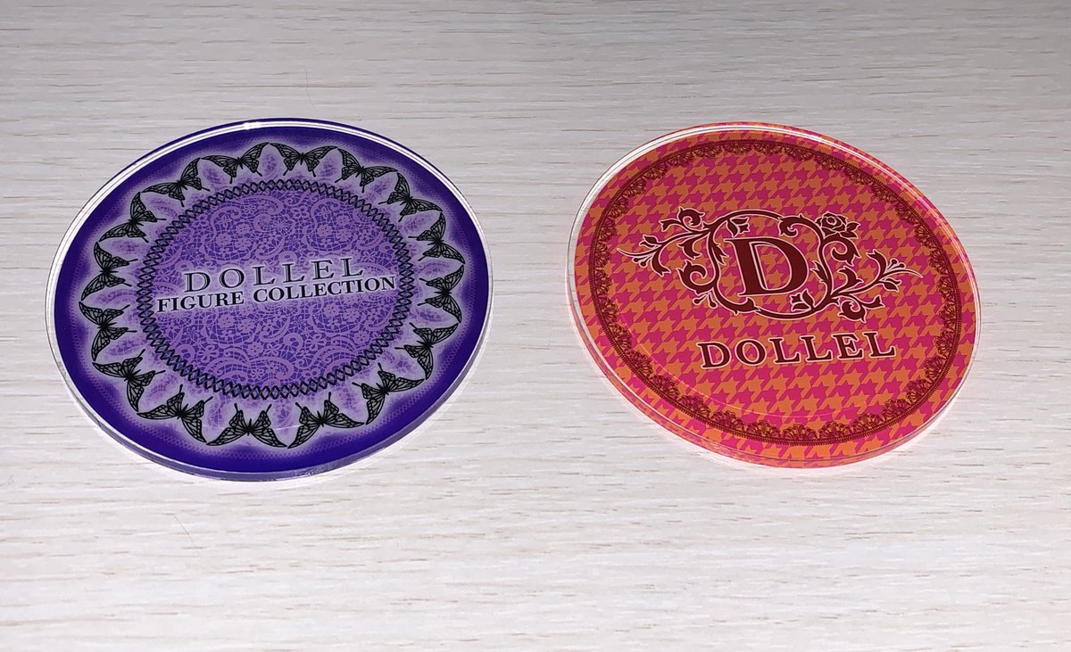 deathLights's tweet photo. コースターもめっちゃ可愛い☺️💕
#DOLLELPOPUP https://t.co/MMouqE1jlS