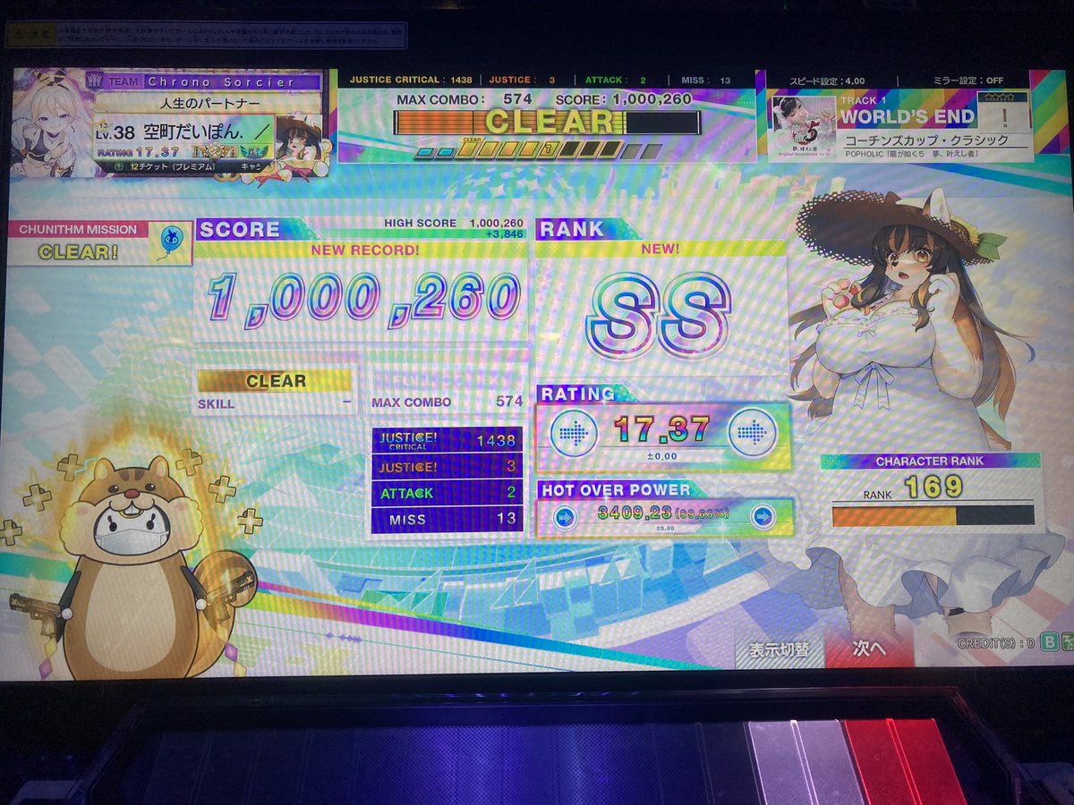 コーチンズカップクラシック SS！！！！！