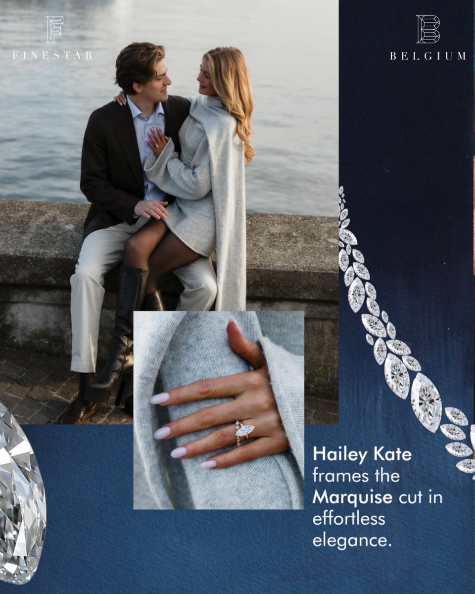 FinestarD's tweet photo. Fancy shaped diamonds are seeing growing demand, with marquise emerging as a preferred choice.

At Finestar Diamonds, we specialize in crafting fancy shaped diamonds, with focused expertise in marquise. https://t.co/9mE07qZXYt