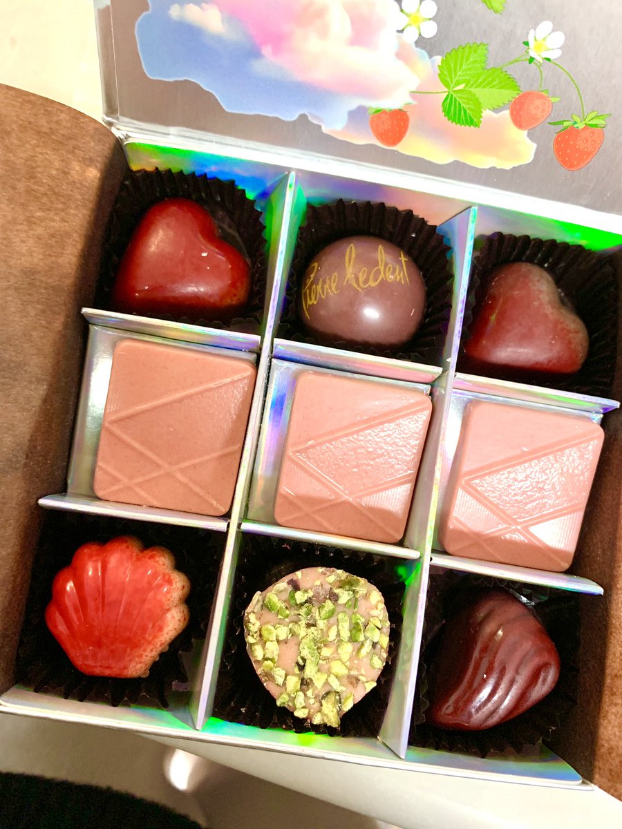 キコさんからいただいたチョコレート、まあ…絶対そうだろうなと思った