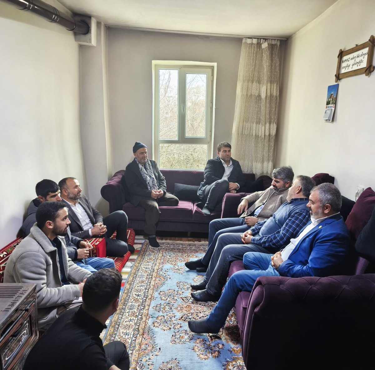 HÜDA-PAR Mersin Milletvekilimiz Sayın <a href="/FarukDinc_/">Faruk Dinç</a>, Malatyamız’da asrın felaketinden etkilenen vatandaşlarımızı evlerinde ziyaret etmeye devam ediyor.

Ziyaretlerde geçmiş olsun dileklerini ileten vekilimiz, vatandaşlarımızın dertleriyle hemhâl olarak dua ve temennilerde bulundu.