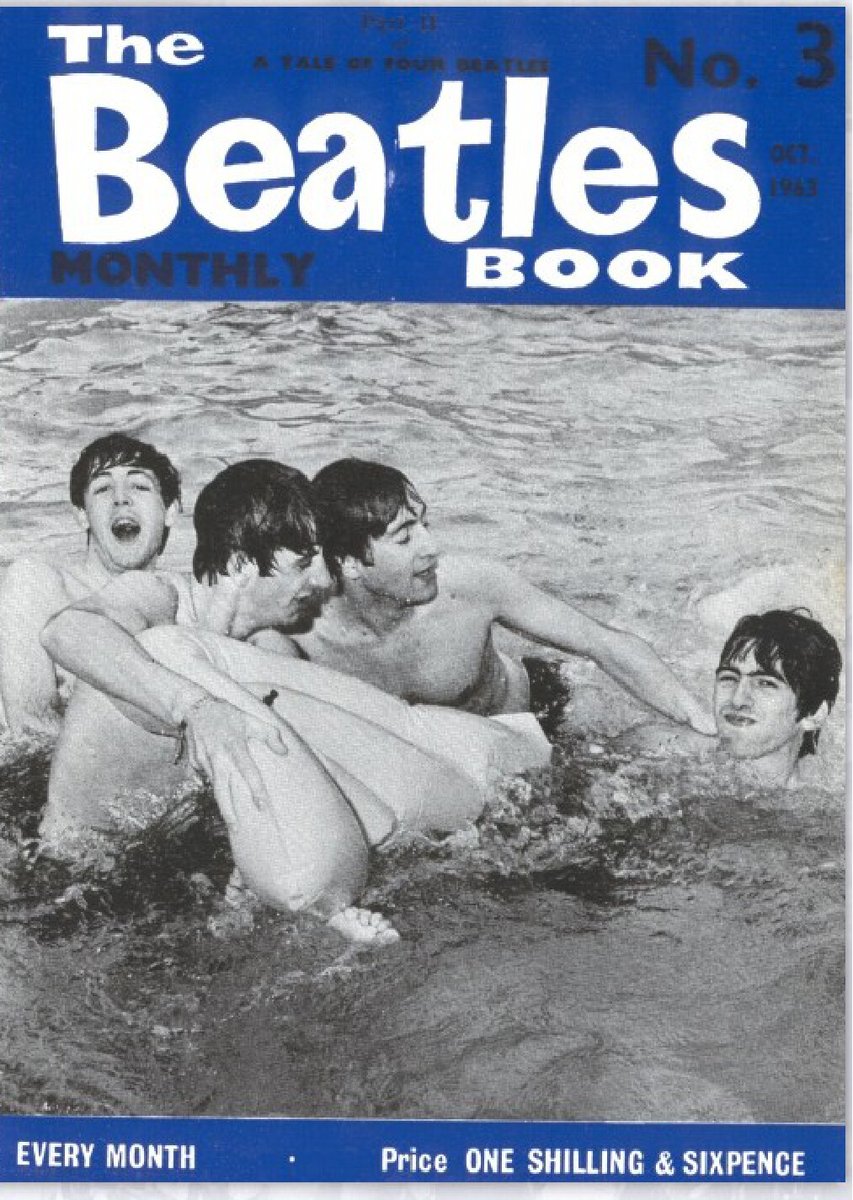 beatles_monthly's tweet photo. Beatles Monthly, Volume 03, October 1963. https://t.co/ipEzArIKbX