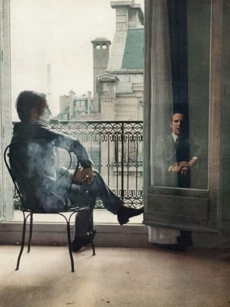 François Truffaut (1970) 
© Bud Lee