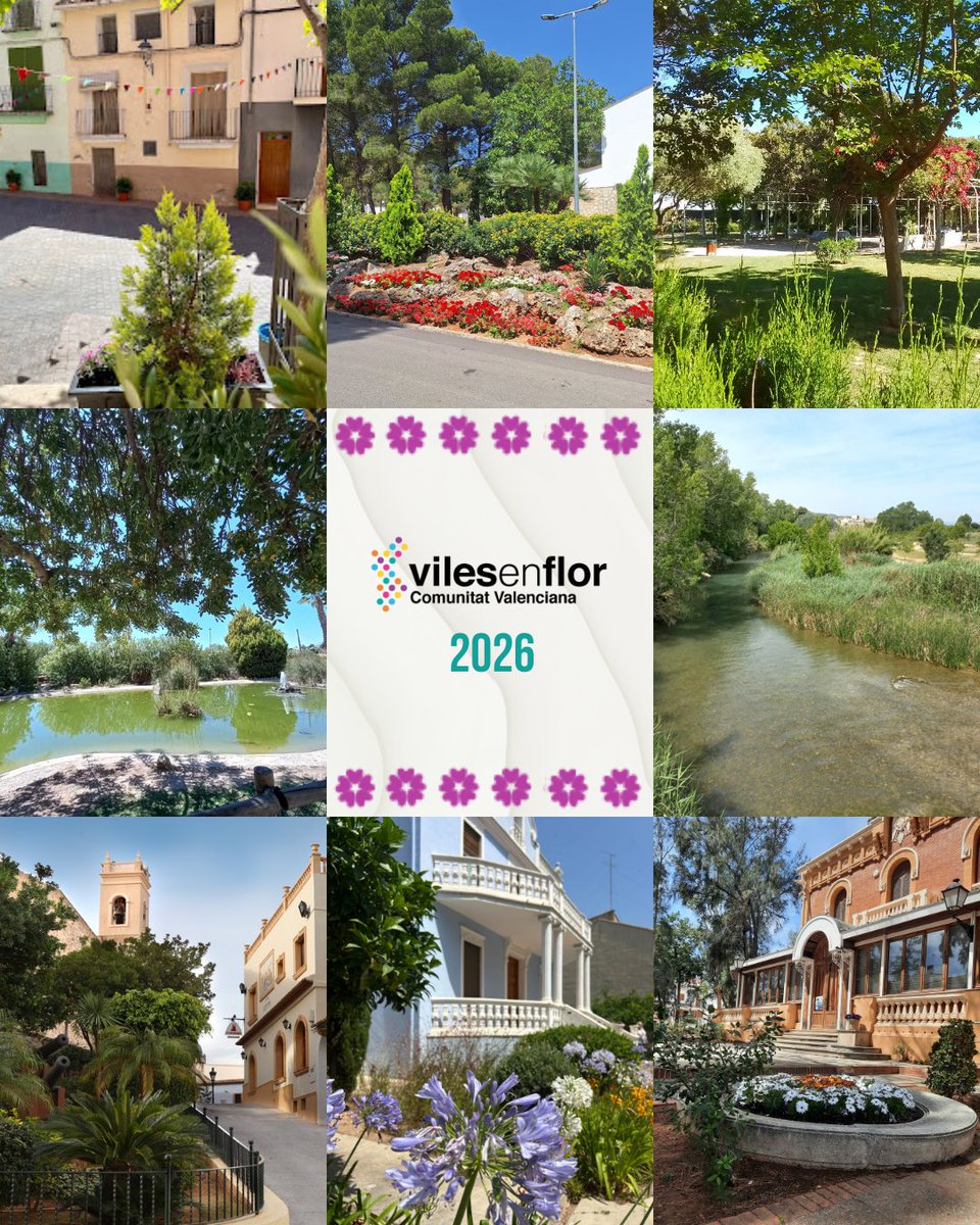 🌸🌿 ¿Quieres que tu municipio sea parte de Viles en Flor? 🌿🌸

🌳 Si tu municipio apuesta por el verde, la sostenibilidad y el cuidado de sus espacios públicos… es el momento de dar un paso más y mostrarlo al mundo ✨

#fundacioasfplant #Florsdehonor #VilesenFlor2026