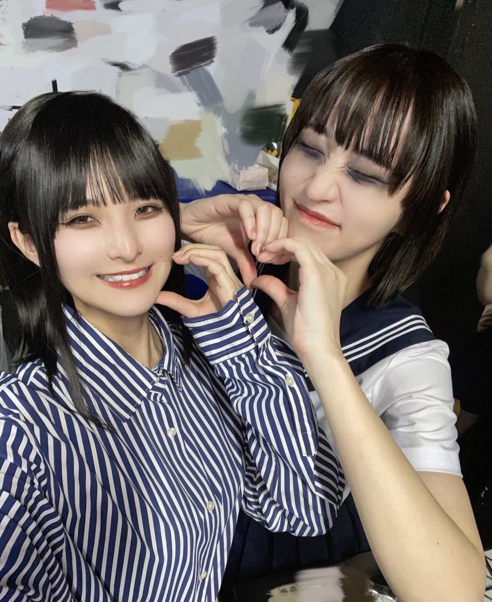 #鬼は妖怪
3日目もありがとうございました👹🤍

そして！
ありさん、おかえりなさい👻✨

全員集合で残り4公演。
週末も劇場でお待ちしてます！